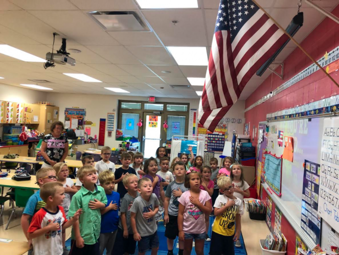 Good citizens at Central Elementary